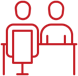 interviewing icon